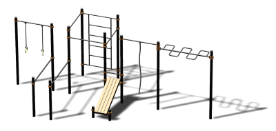 Спортивный комплекс воркаут ВС-85 в Владивостоке