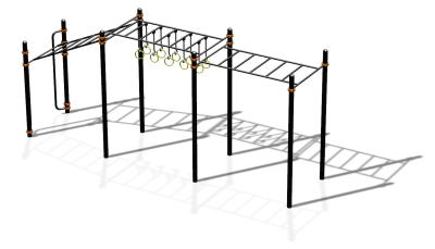 Спортивный комплекс воркаут ВС-147 в Владивостоке