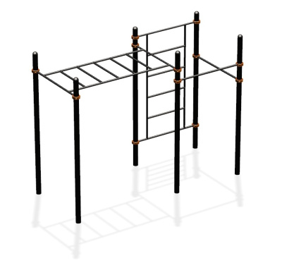 Спортивный комплекс воркаут ВС-55 в Владивостоке