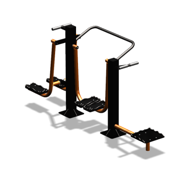 Уличный тренажер "Шпагат Шагомер Твистер" УТ302 в Владивостоке