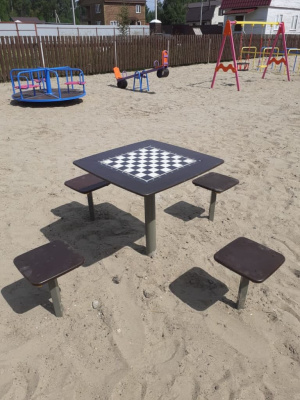 Шахматный стол МАФ 3516 в Владивостоке