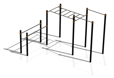 Спортивный комплекс воркаут ВС-151 в Владивостоке