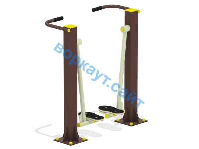 Уличный тренажер "Ходьба в пространстве" УТ 005 в Владивостоке