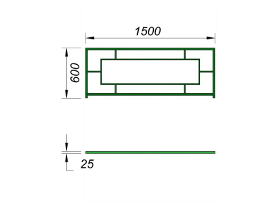 Ограждение площадки МАФ 5000 в Владивостоке