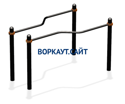 Спортивный комплекс воркаут ВС-183 в Владивостоке