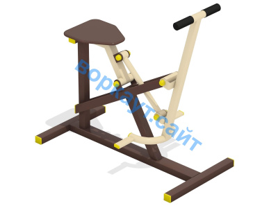 Уличный тренажер "Наездник " УТ 006 в Владивостоке