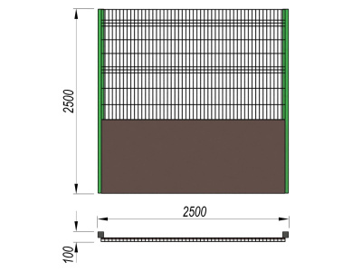 Ограждение хоккейной коробки МАФ 5202 в Владивостоке Ограждение хоккейной коробки МАФ 5202 в Владивостоке