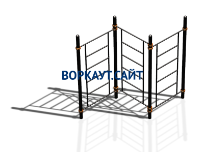 Спортивный комплекс воркаут ВС-80 в Владивостоке
