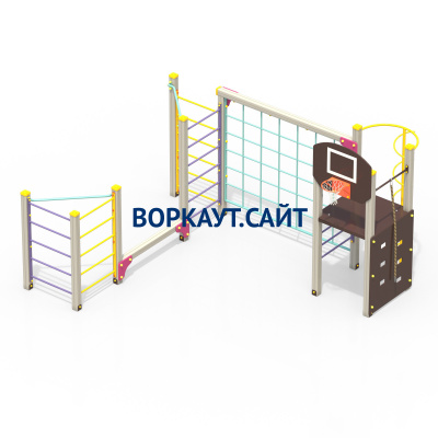 Детский спортивный комплекс ДСК 3112 в Владивостоке Детский спортивный комплекс ДСК 3112 в Владивостоке