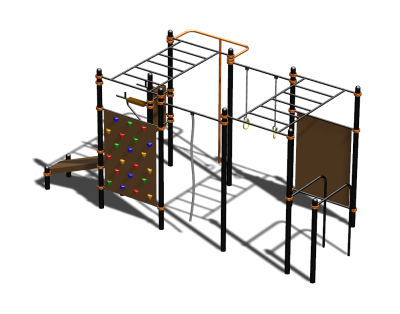 Спортивный комплекс воркаут ВС-70 в Владивостоке