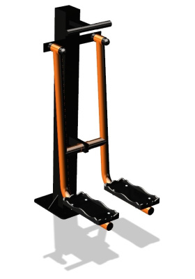 Уличный тренажер "Шпагат" УТ 113 в Владивостоке Уличный тренажер "Шпагат" УТ 113 в Владивостоке