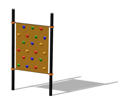 Воркаут стена для лазания ВС-35 в Владивостоке