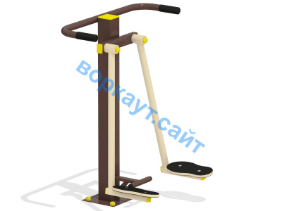 Уличный тренажер Атлетический комплекс УТ 010 в Владивостоке