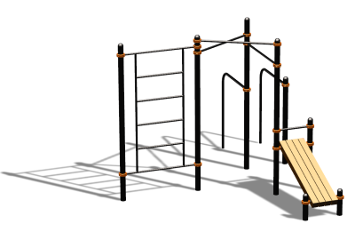 Спортивный комплекс воркаут ВС-133 в Владивостоке