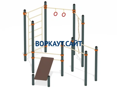 Спортивный комплекс воркаут ВС-49 в Владивостоке