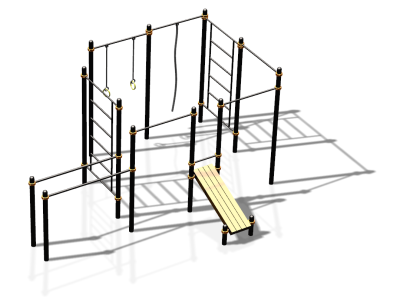 Спортивный комплекс воркаут ВС-157 в Владивостоке