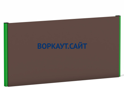 Ограждение хоккейной коробки h=1250мм МАФ 5201 в Владивостоке