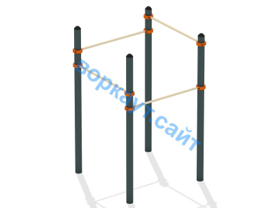 Турник четырехуровневый ВС-11 в Владивостоке