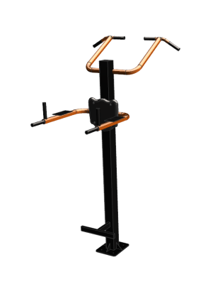 Уличный тренажер "Брусья Пресс Турник" УТ344 в Владивостоке