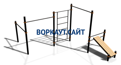Спортивный комплекс воркаут ВС-113 в Владивостоке