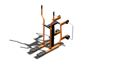 Силовой уличный тренажер  "Лыжи"  УТ406 в Владивостоке