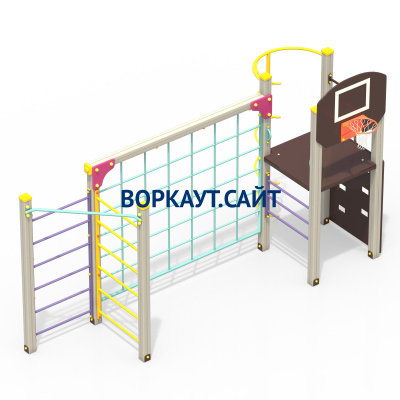 Детский спортивный комплекс Игровой ДСК 3111 в Владивостоке Детский спортивный комплекс Игровой ДСК 3111 в Владивостоке