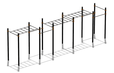 Спортивный комплекс воркаут ВС-72 в Владивостоке